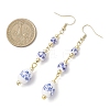 Brass Dangle Earrings EJEW-JE06739-01-4