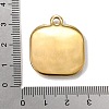 304 Stainless Steel & Natural Paua Shell Pendants SH-CBA7184-01B-G-3