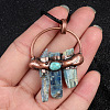 Natural Kyanite Pendants PW-WGCEFB5-01-3