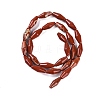 Natural Red Jasper Beads Strands G-L604-C01-01-3