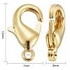 Brass Lobster Claw Clasps X-KK-902-G-NF-4