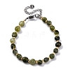 Natural Rutilated Quartz Beaded Bracelets for Women G-P563-07P-04-4