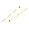 Brass Ball Head Pins RP0.5X30MM-G-01-2