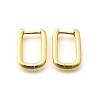 Brass Huggie Hoop Earrings LS-EJEW-F245-04G-A-2