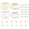 Dangle Stud Earrings DIY Making Kits DIY-UN0002-85-1