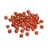 Transparent Acrylic Beads OACR-E038-01A-2
