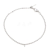 2MM Brass Ball Chain Bracelet Making KK-D238-01P-1