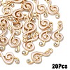 20Pcs Alloy Enamel Pendants ENAM-YW0006-34B-1