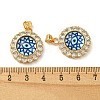 Real 18K Gold Plated Brass Pendants KK-L209-008G-02-3