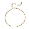 2.5MM 304 Stainless Steel Curb Chain Bracelet Making AJEW-JB01452-1