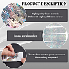 Self-Adhesive Labels Stickers DIY-WH0899-88A-4