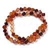 Natural Carnelian(Dyed & Heated) Beads Strands G-A257-A02-01-3