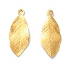 Ion Plating(IP) 304 Stainless Steel Pendants STAS-G227-09G-2