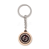 Cartoon PVC Pendant Keychain LS-KEYC-U001-01C-1