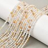 Natural White Topaz Beads Strands G-RM250101-E9-1