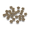Tibetan Style Alloy Spacer Beads X-MLF10889Y-NF-2