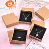 Cardboard Jewelry Boxes LS-CBOX-R036-09-9x9-5