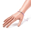 Adjustable Nylon Thread Cord Braided Beaded Bracelets BJEW-JB08741-01-6