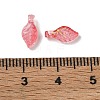 Transparent Acrylic and Gold Foil Pendants AC-CBAF9C1-04A-01-3