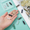 12Pcs 12 Styles Natural & Synthetic Mixed Gemstone Pendants G-CA0001-62-3