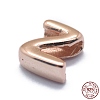 925 Sterling Silver European Beads STER-E064-01Z-RG-3