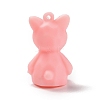 PVC Faceted Cartoon Pig Pendants FIND-B002-16-3