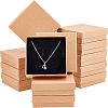 Kraft Paper Jewelry Boxes LS-CON-WH0080-33B-1