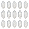 Olycraft Faceted No Hole Natural Quartz Crystal Rock Crystal Healing Stones G-OC0003-53-1