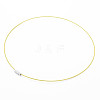 Stainless Steel Wire Necklace Cord DIY Jewelry Making TWIR-R003-02-3
