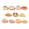 Bread Resin Decoden Cabochons RESI-H162-05-1