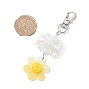 Acrylic Pendant Decorations HJEW-JM03857-02-3