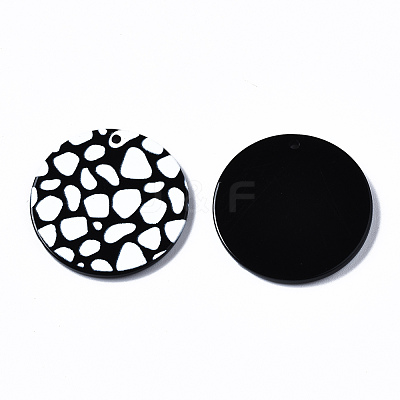 3D Printed Acrylic Pendants KY-S163-355-1
