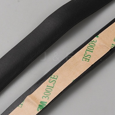 Rubber Flat Sealing Strip AJEW-WH0554-61-1