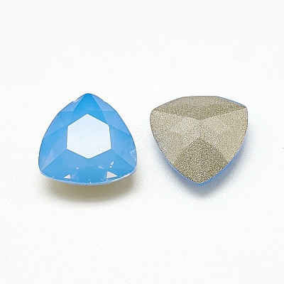 DIY Pointed Back K9 Glass Rhinestone Cabochons RGLA-T071-12mm-104-1