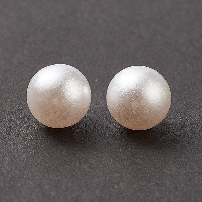 Acrylic Imitation Pearl Beads OACR-XCP0001-01-1