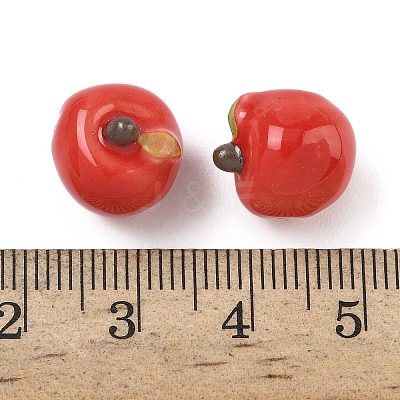 Handmade Porcelain Beads PORC-I030-05A-1