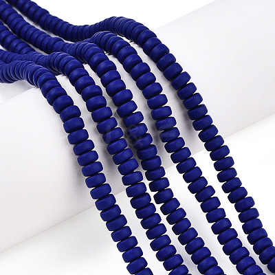 Handmade Polymer Clay Beads Strands CLAY-N008-98-1