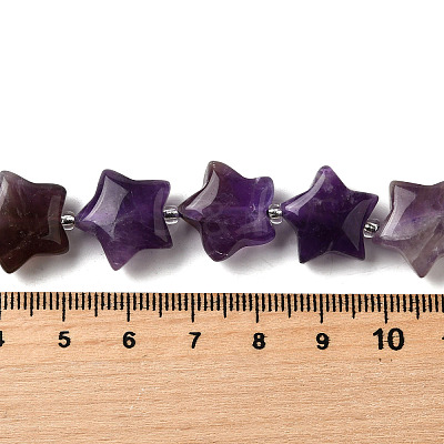 Natural Amethyst Quartz Beads Strands G-NH0005-030-1