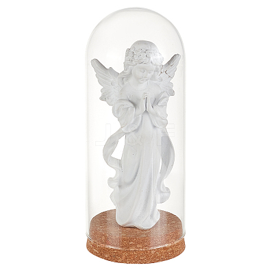 Glass Dome Cover AJEW-WH0314-446B-1