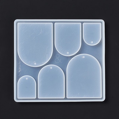 DIY Pendant Silicone Molds DIY-G065-01A-1