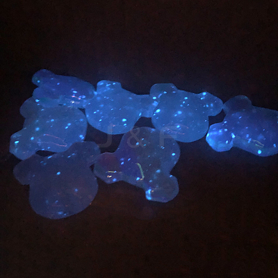 Luminous Opaque UV Reactive Beads SACR-WH0008-026-1