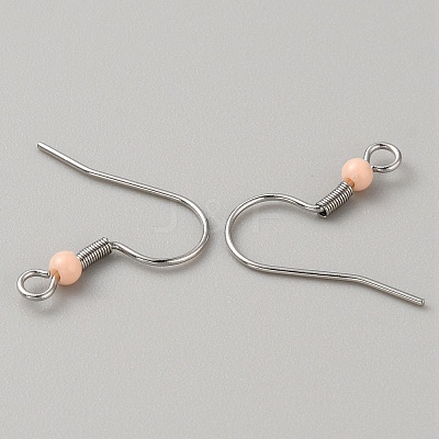 304 Stainless Steel Earring Hooks STAS-WH0027-64P-02-1