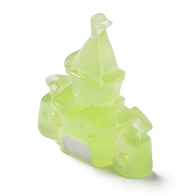 Luminous Resin Cabochons RESI-K028-01B-1
