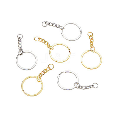 Alloy Split Key Rings PALLOY-CJ0001-44-1
