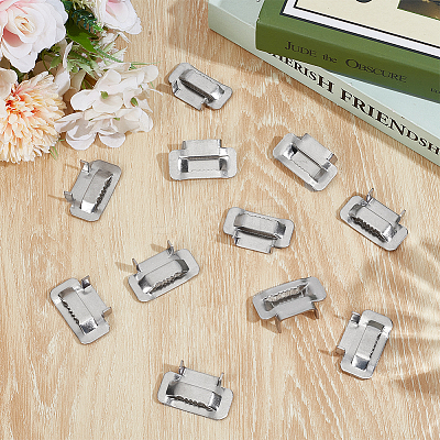 304 Stainless Steel Buckle FIND-WH0817-052P-1