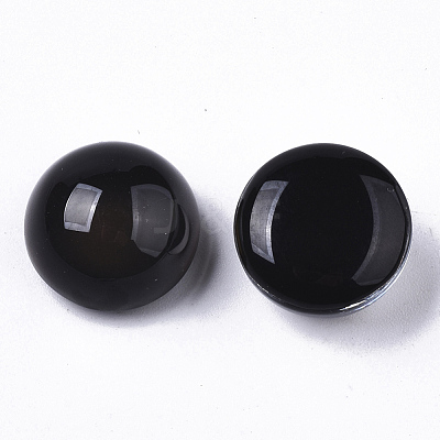 Translucent Glass Cabochons GLAA-T023-03E-1
