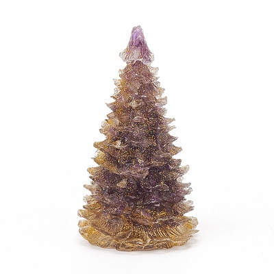 Natural Amethyst Home Display Decorations DJEW-I013-A03-1