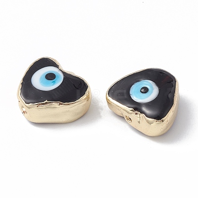Brass Beads KK-A176-06G-02-1