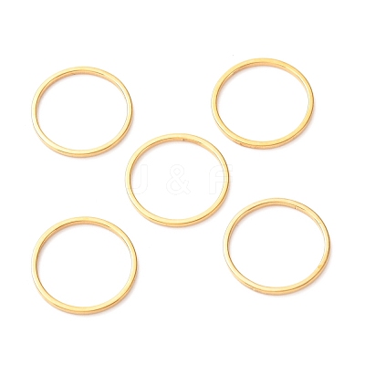 201 Stainless Steel Linking Rings STAS-C030-14B-G-1