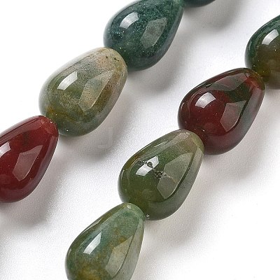Natural Indian Agate Beads Strands G-B106-A21-02-1